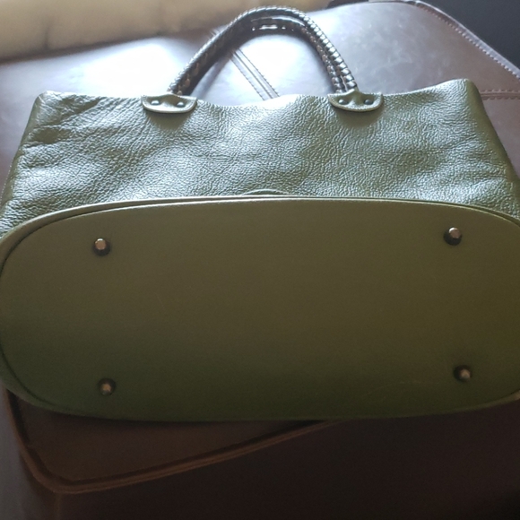 Lamarthe leather handbag - Picture 5 of 9